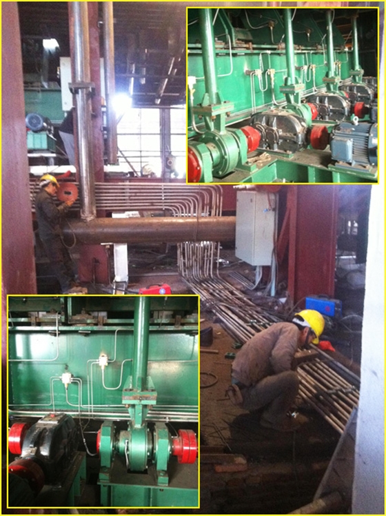 煙臺華順油氣潤滑之鋼廠安裝油氣潤滑設(shè)備 煙臺華順油氣潤滑之鋼廠安裝油氣潤滑設(shè)備