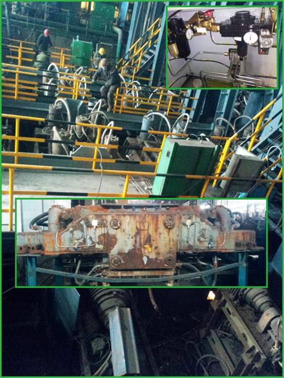 煙臺華順油氣潤滑之鋼廠安裝油氣潤滑設(shè)備 煙臺華順油氣潤滑之鋼廠安裝油氣潤滑設(shè)備