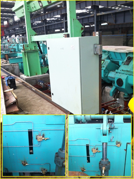 江蘇油氣潤滑客戶現(xiàn)場使用華順油氣潤滑 江蘇油氣潤滑客戶現(xiàn)場使用華順油氣潤滑