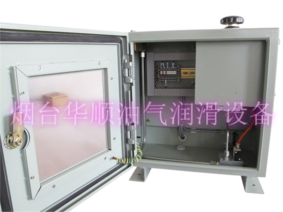 煙臺華順油氣潤滑設備之高速電主軸油氣潤滑設備