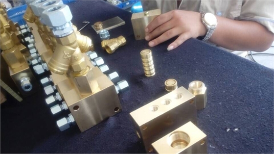 煙臺(tái)華順油氣分配器 煙臺(tái)華順油氣分配器