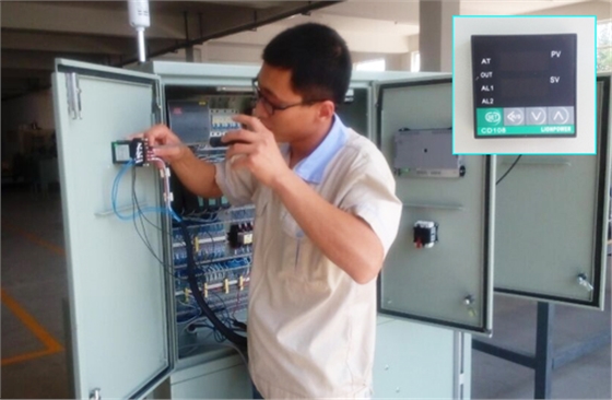 華順油氣集中潤滑系統(tǒng) 華順油氣集中潤滑系統(tǒng)