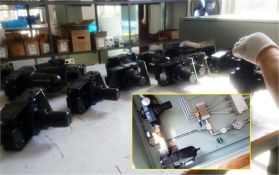 煙臺(tái)華順油氣潤(rùn)滑系統(tǒng) 煙臺(tái)華順油氣潤(rùn)滑系統(tǒng)