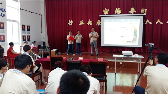 創(chuàng)新是源 質(zhì)量為本&mdash;煙臺(tái)華順油氣潤(rùn)滑廠家迎來(lái)產(chǎn)品日