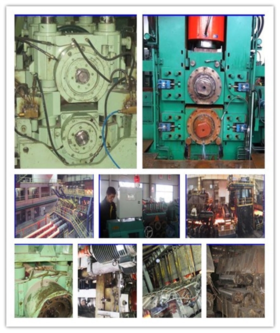 軋機軋輥軸承上采用油氣集中潤滑系統(tǒng) 軋機軋輥軸承上采用油氣集中潤滑系統(tǒng)