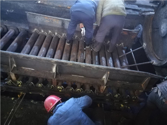 風(fēng)冷輥道油氣改造客戶只選擇煙臺華順！