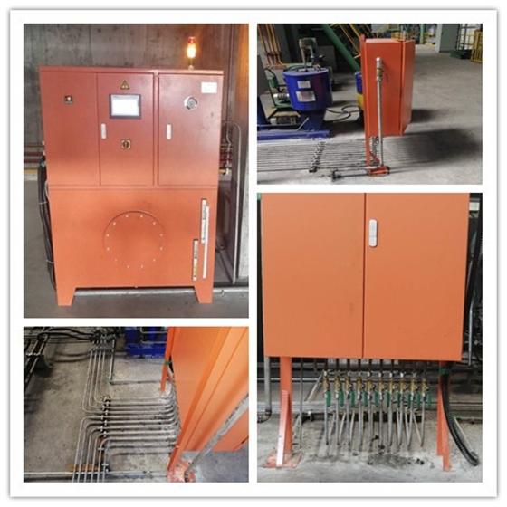 油氣潤滑系統(tǒng) 油氣潤滑系統(tǒng)