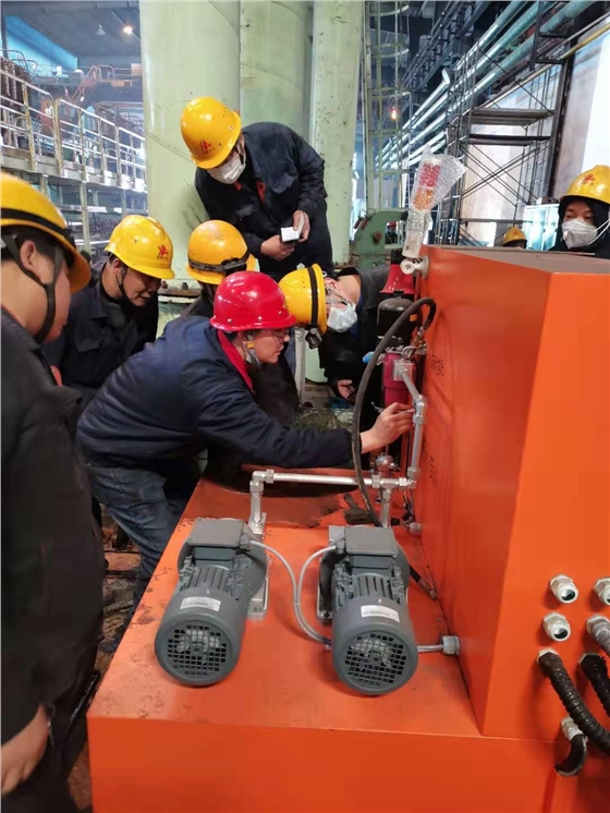 油氣潤滑 油氣潤滑