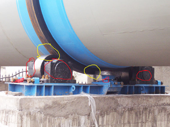 煙臺華順油氣潤滑在大型開式齒輪上的應用