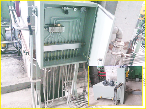 油氣潤滑系統(tǒng) 油氣潤滑系統(tǒng)