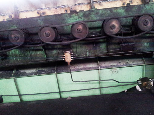 煙臺華順油氣潤滑系統(tǒng)