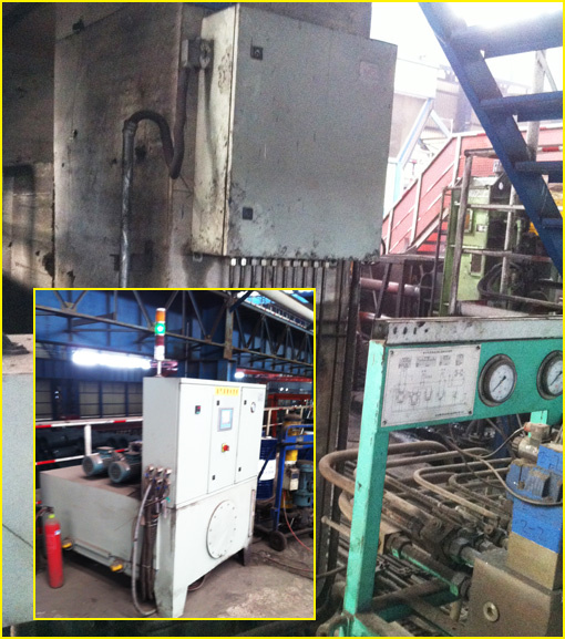 華順滾動軸承油氣潤滑系統(tǒng)