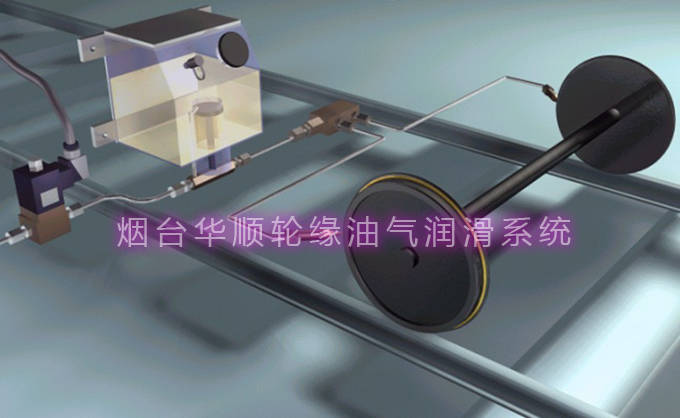 軌道輪緣油氣潤滑系統(tǒng)