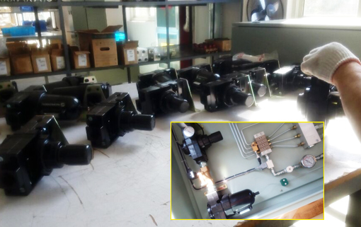 煙臺華順油氣潤滑系統(tǒng)