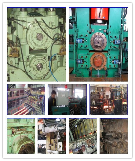 軋機(jī)軋輥軸承上采用油氣集中潤(rùn)滑系統(tǒng) 軋機(jī)軋輥軸承上采用油氣集中潤(rùn)滑系統(tǒng)
