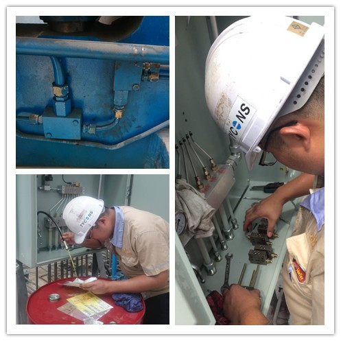 煙臺華順走出國門！售后人員遠赴泰國進行安裝