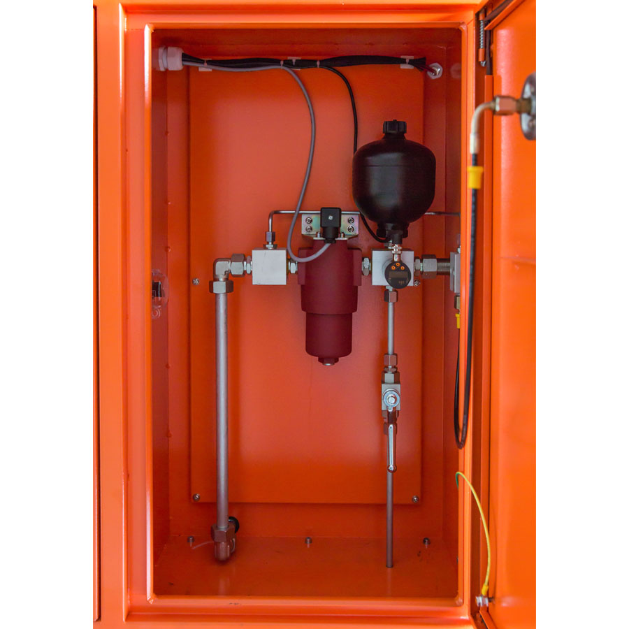 油過(guò)濾、穩(wěn)壓裝置