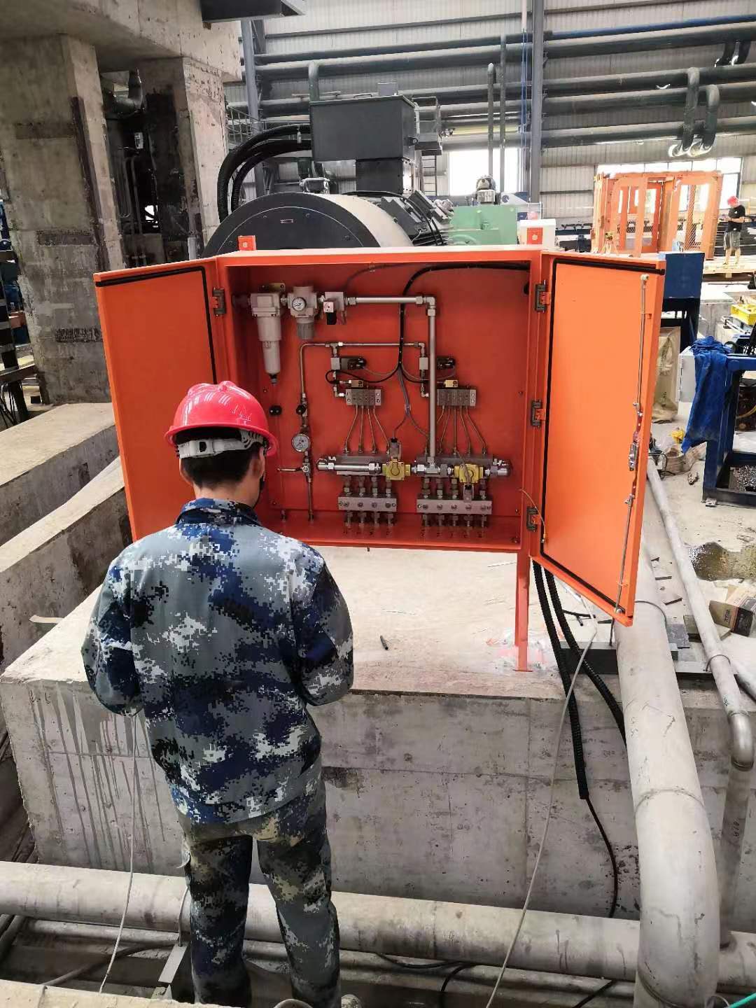 油氣潤(rùn)滑系統(tǒng)