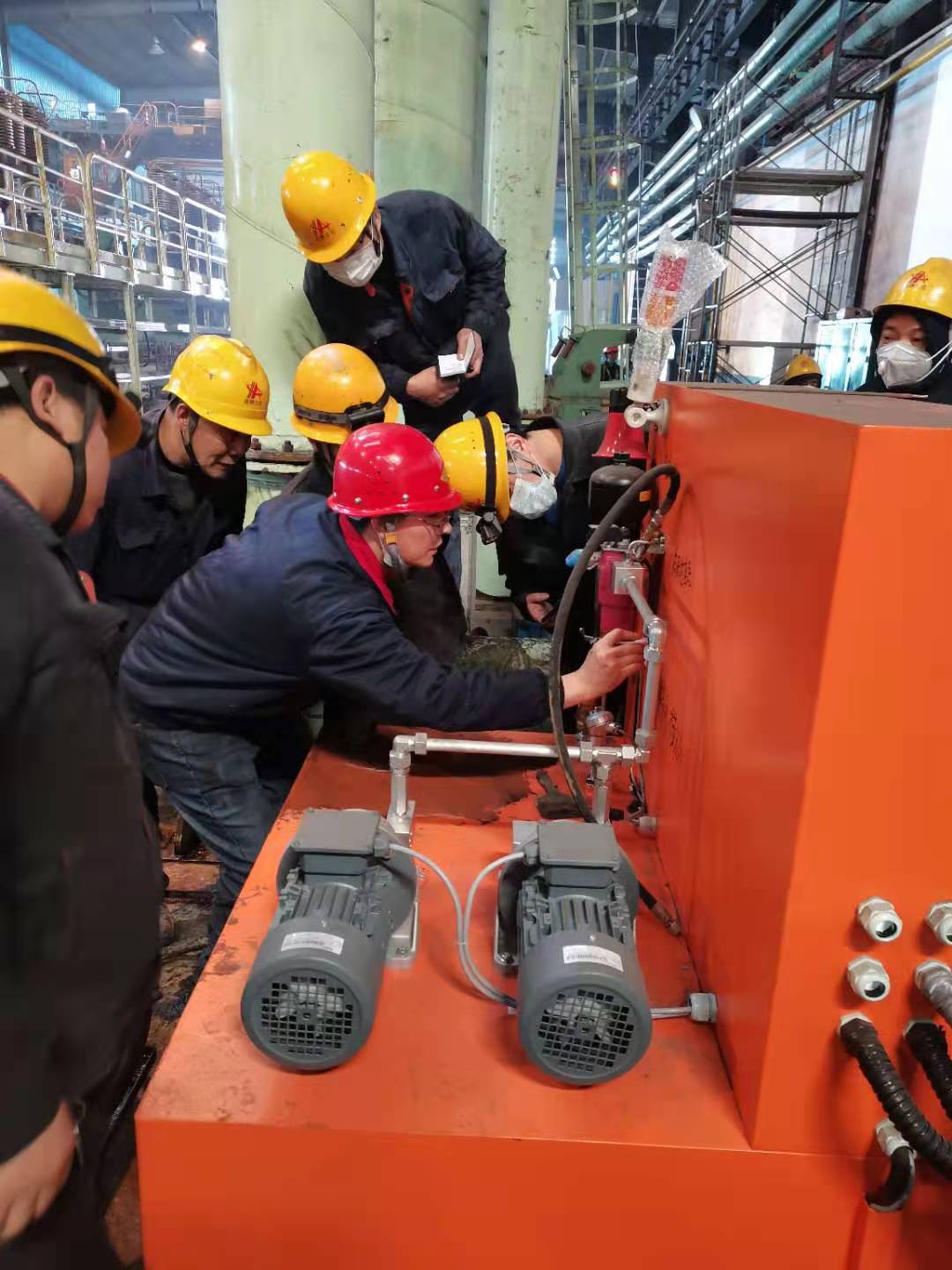 油氣潤滑系統(tǒng) 油氣潤滑系統(tǒng)