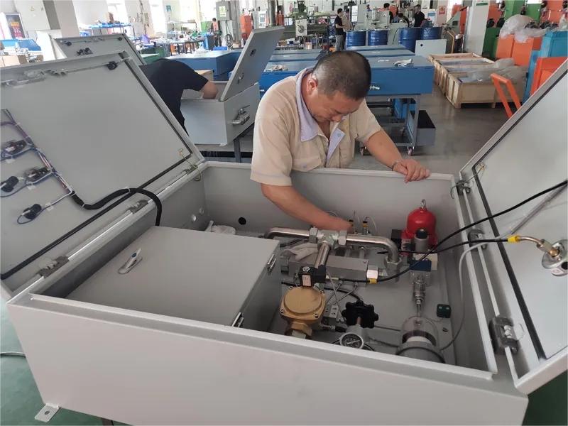 油氣潤(rùn)滑 油氣潤(rùn)滑