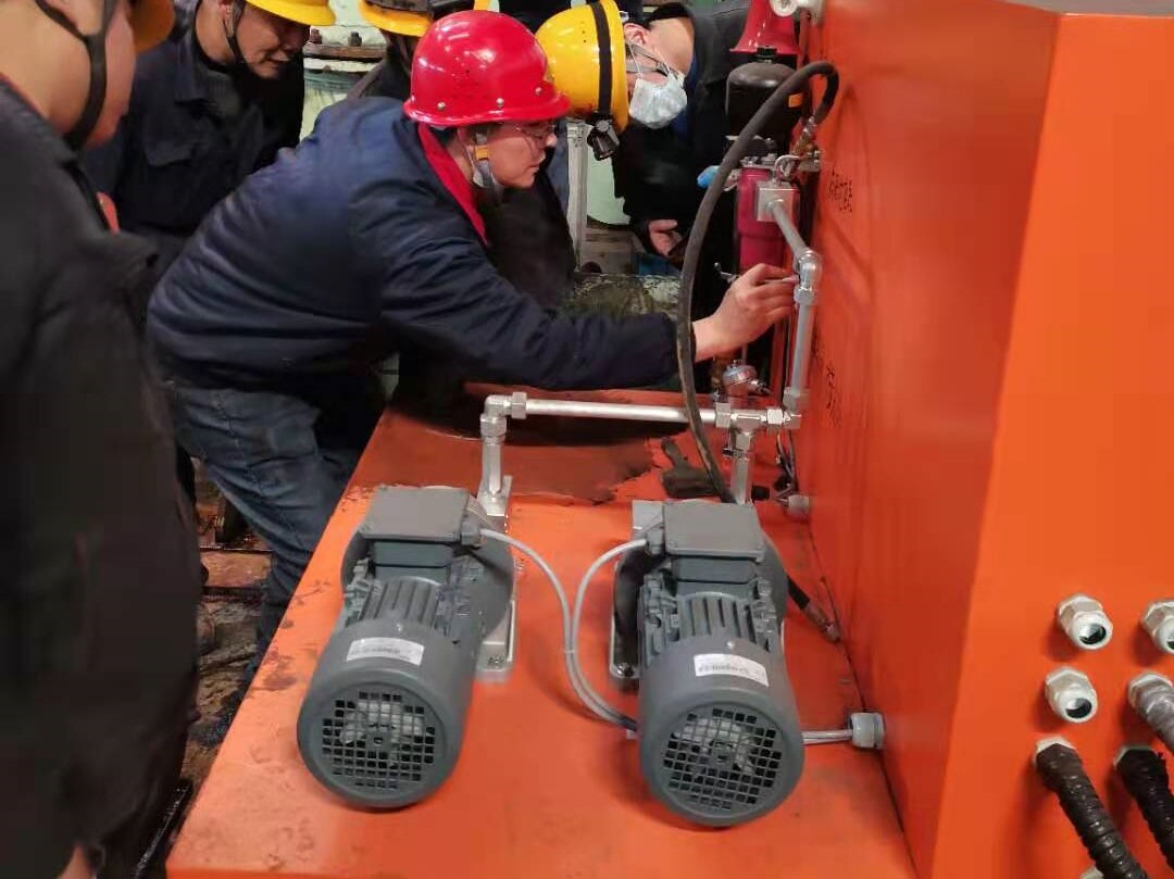 油氣潤滑 油氣潤滑