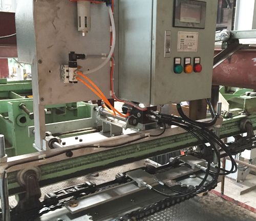 邯鄲新興鑄管雙高線－華順PF鏈條油氣潤滑系統(tǒng)