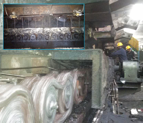 唐山德龍鋼鐵有限公司風冷輥道-華順油氣潤滑系統(tǒng)