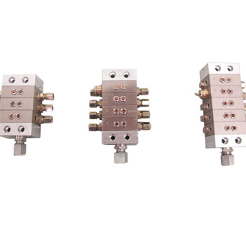 遞進式分配器+接近開關(guān)