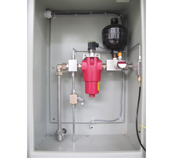 油過濾、穩(wěn)壓裝置