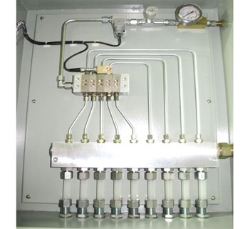 ABL03油氣潤滑系統(tǒng)之分站（不帶氣源處理裝置）